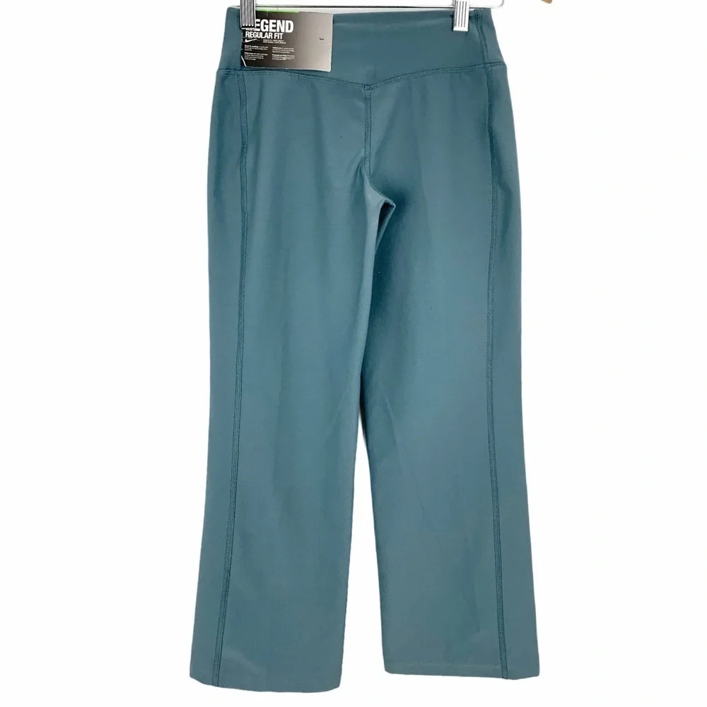 New! Nike Girls Capri Blue Pant